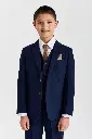 Paul Boys Navy 3pc Suit