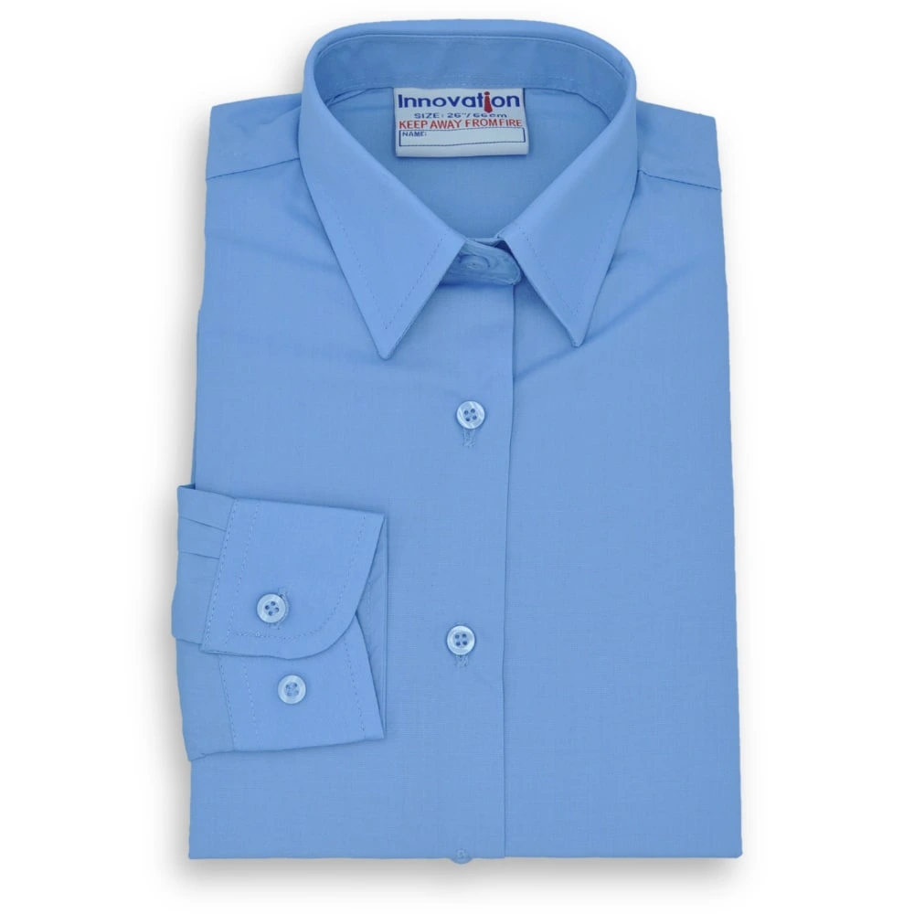 Blouse Blue (age 11-13)