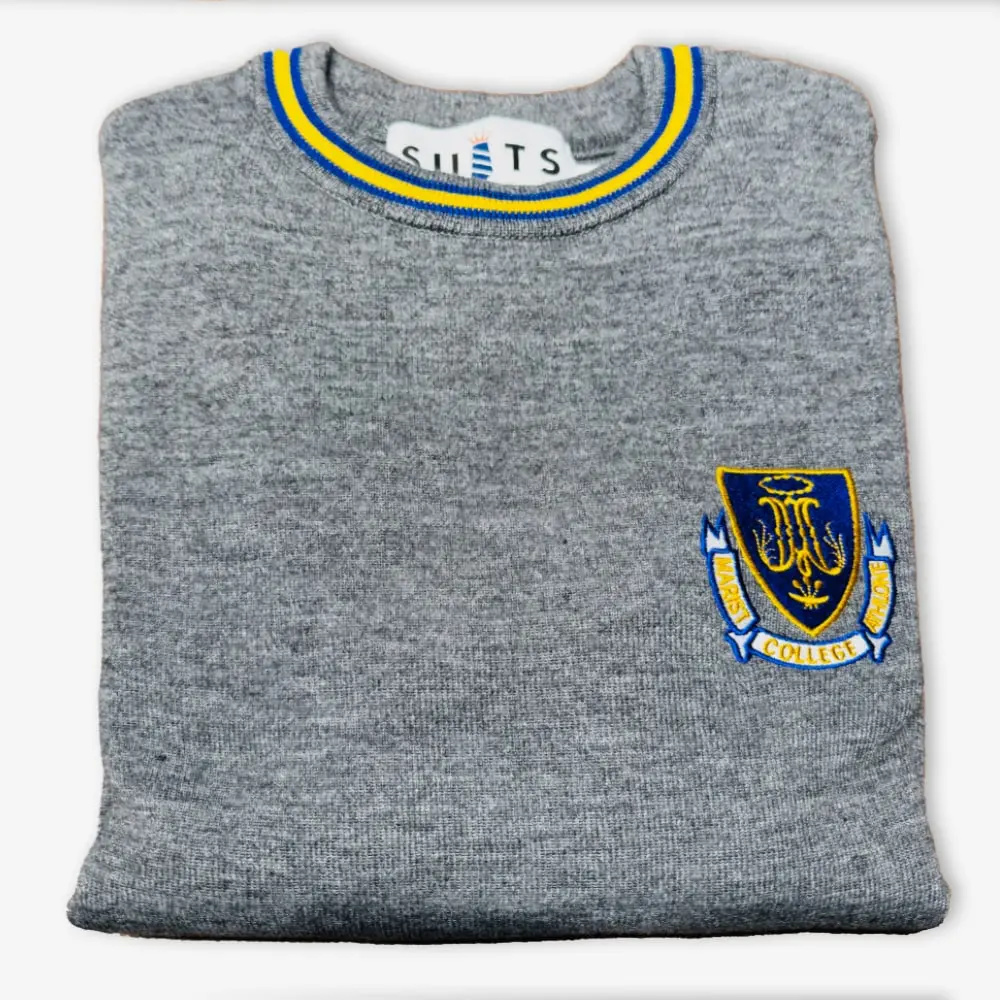 Marist R-Neck Pullover (S-2XL) (S /38)