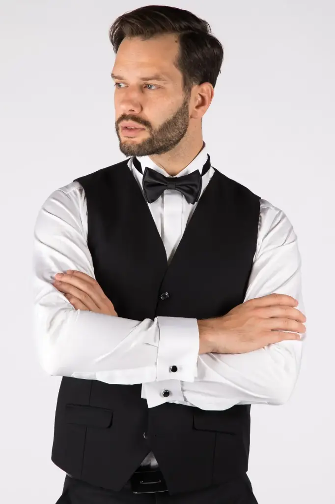 Waistcoat Black IR8038 (92 (36"))