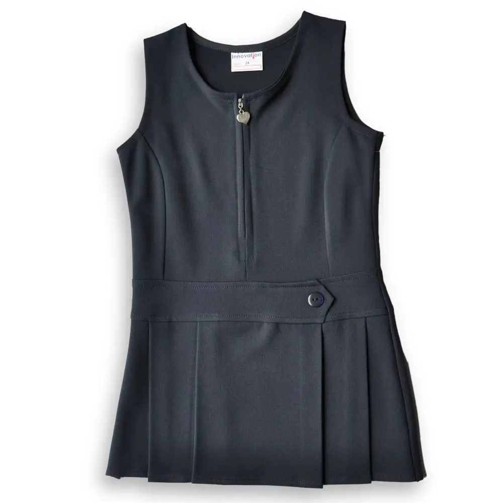 Pinafore Stretch Navy [Clearance]