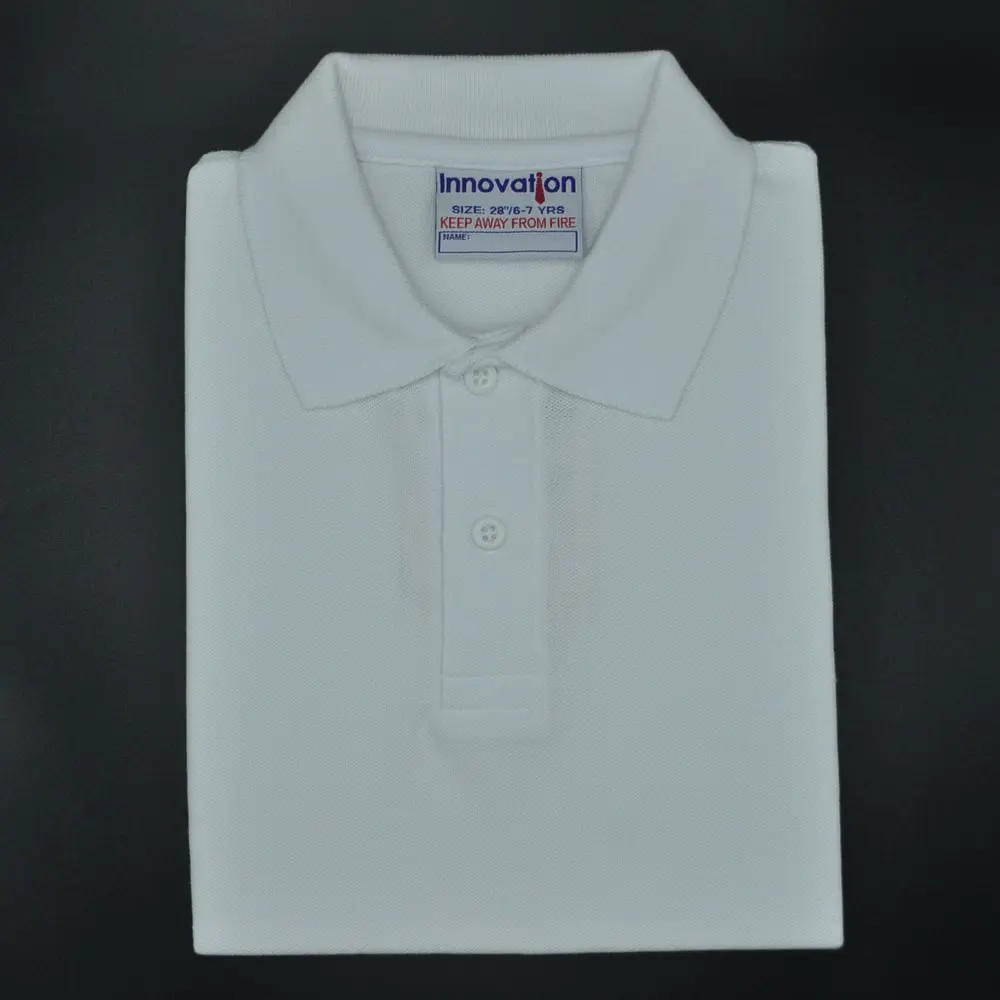 Polo Shirt White (4-11)