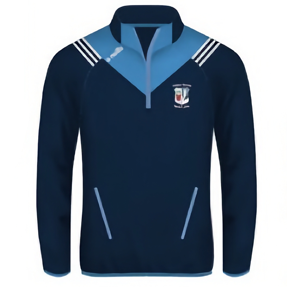 PE Half Zip Top 10/11