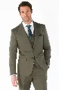 Layton Sage 3pc Slim Fit Suit