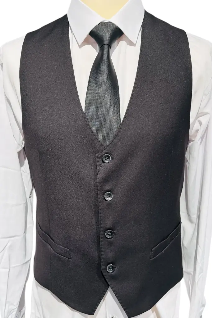 Black Waistcoat 4089