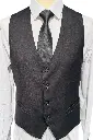 Black Waistcoat 4089