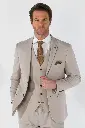 Orlando Grey 3pc Slim Fit Suit