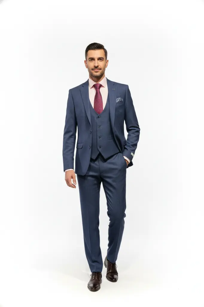 Blazer Newton Tapered Fit Navy