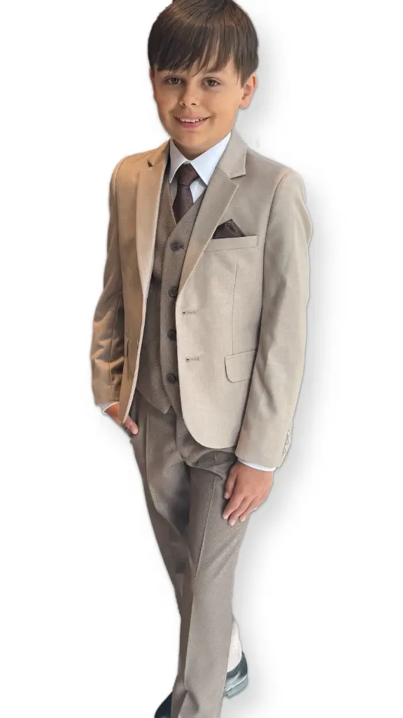 Pedro Boys 3pc Suit (122 (Regular Tapered))