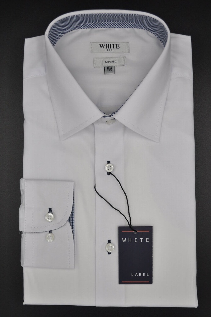 White Tapered Shirt WL5076 (14.5)