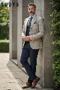 Venice Beige Blazer 