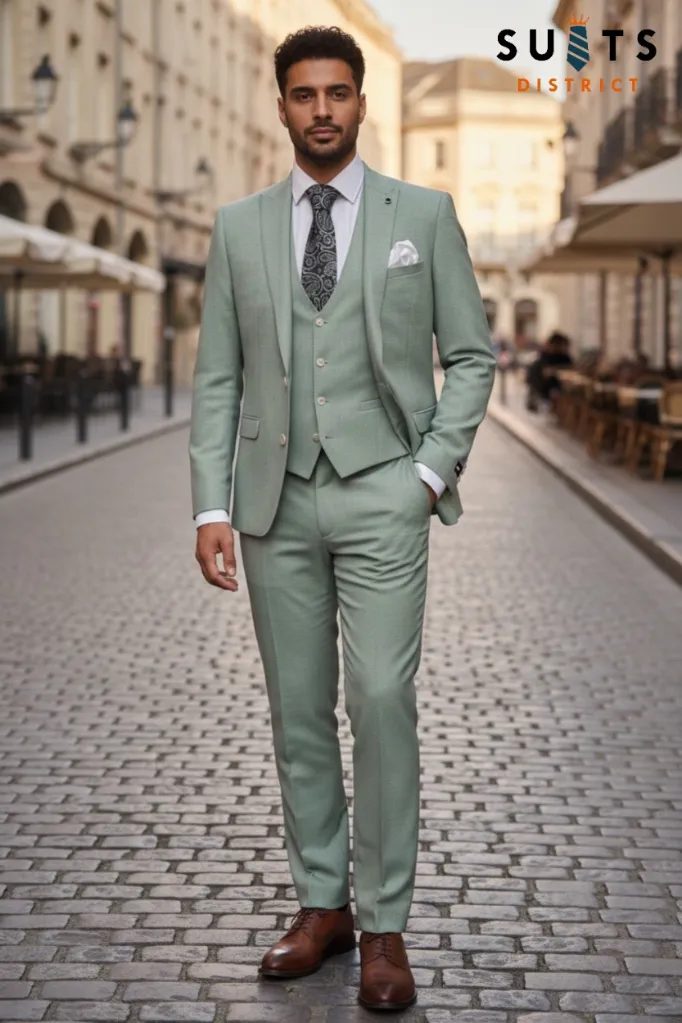 Santana  Sage 3pc Slim Fit Suit