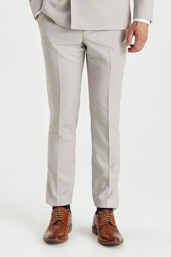 Trousers Orlando Grey Slim Fit (30)