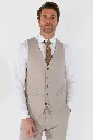 Waistcoat Orlando Grey Slim Fit