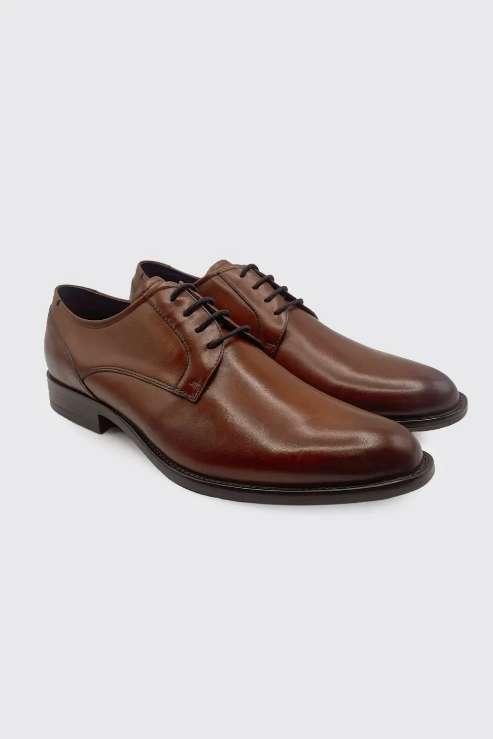 Darrel Mens Shoe - Whiskey