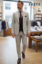Blazer Palermo Silver Slim Fit