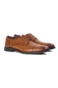 Regent Mens Shoe - Tan Leather