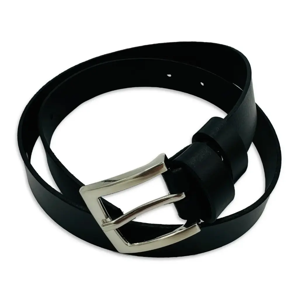 Boys Belt Black (M /40)