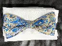 TBOW-25 Floral Bow Tie