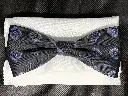 TBOW-34 Dark Grey Bow Tie