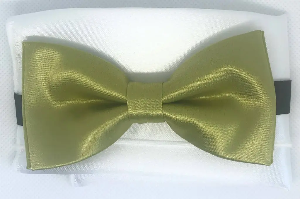 TBOW-6 Yellow Bow Tie