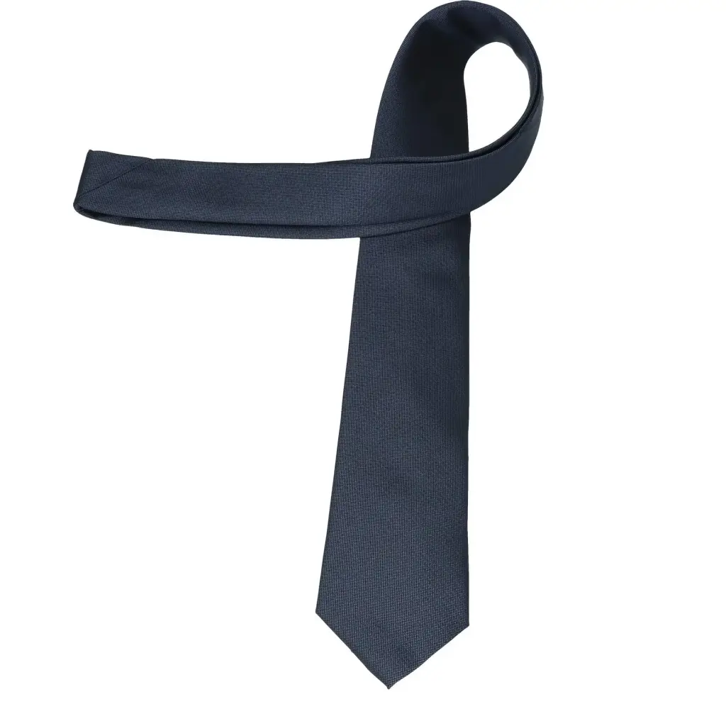 TCPL-18 Black Plain Tie