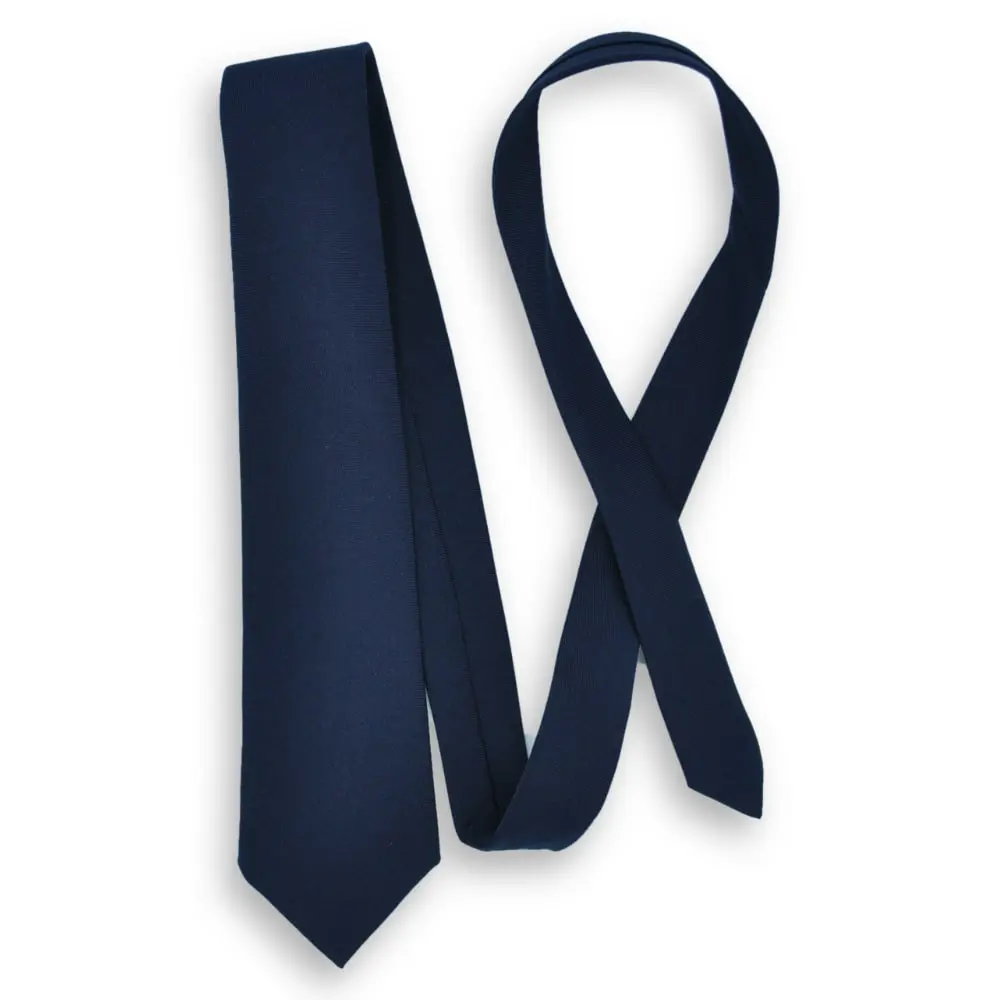 Tie 45" Boys NS Plain Navy