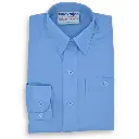 Shirt Boys Blue LS (age 4-11)