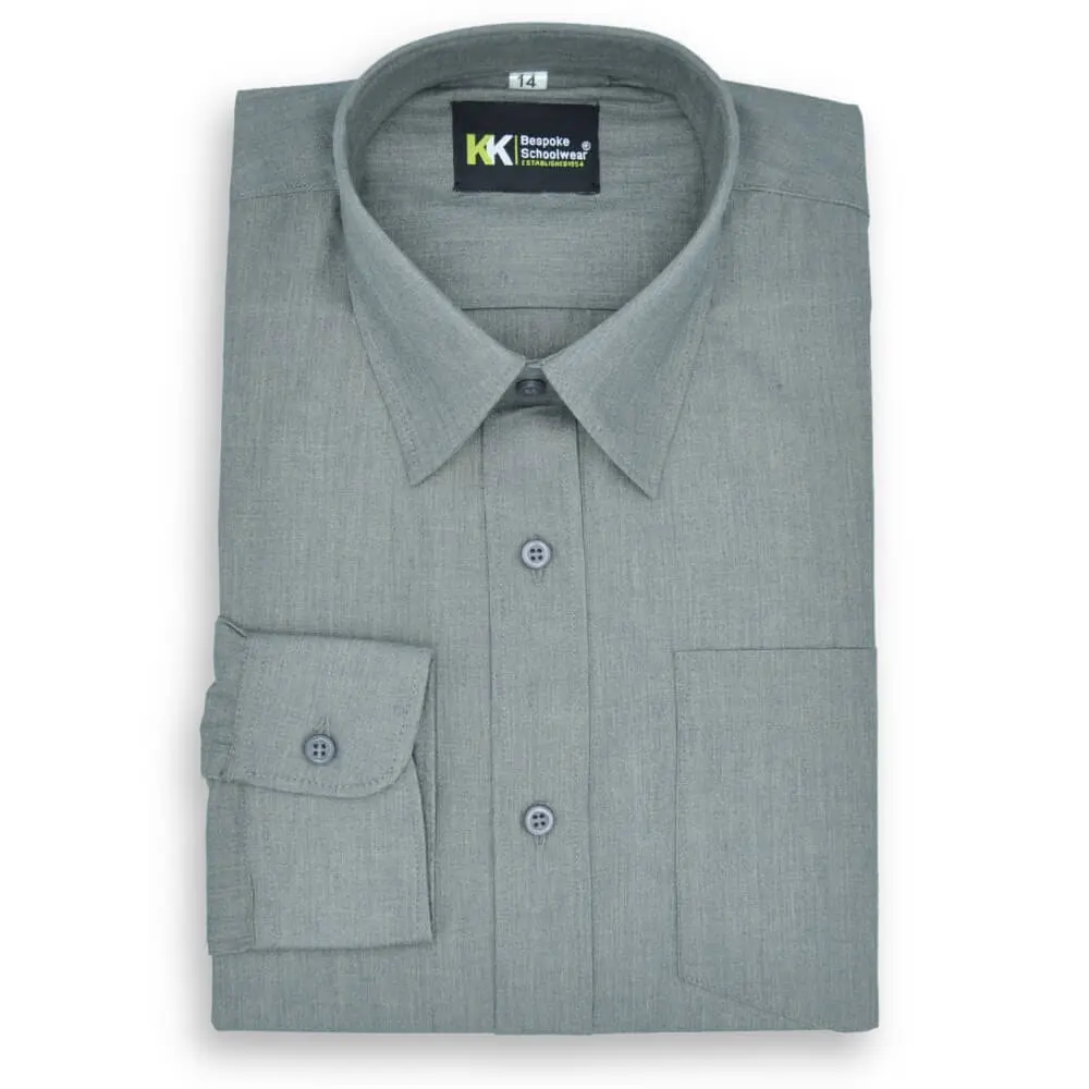 Shirt Boys Dark Grey (13.5)