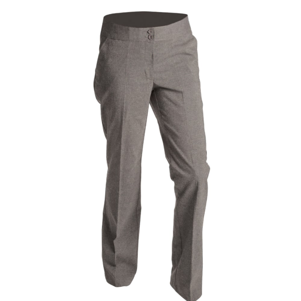 Trousers Ladies 200 Stretch Grey (22"-26") (22)