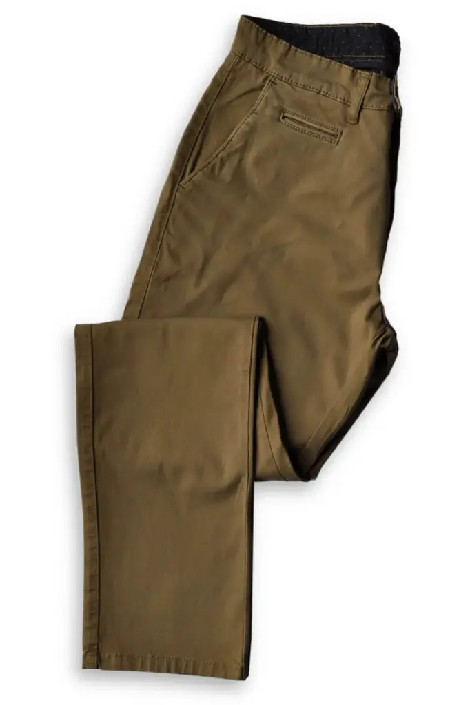 Trousers Chino 5358 Tobacco, Reg (32)