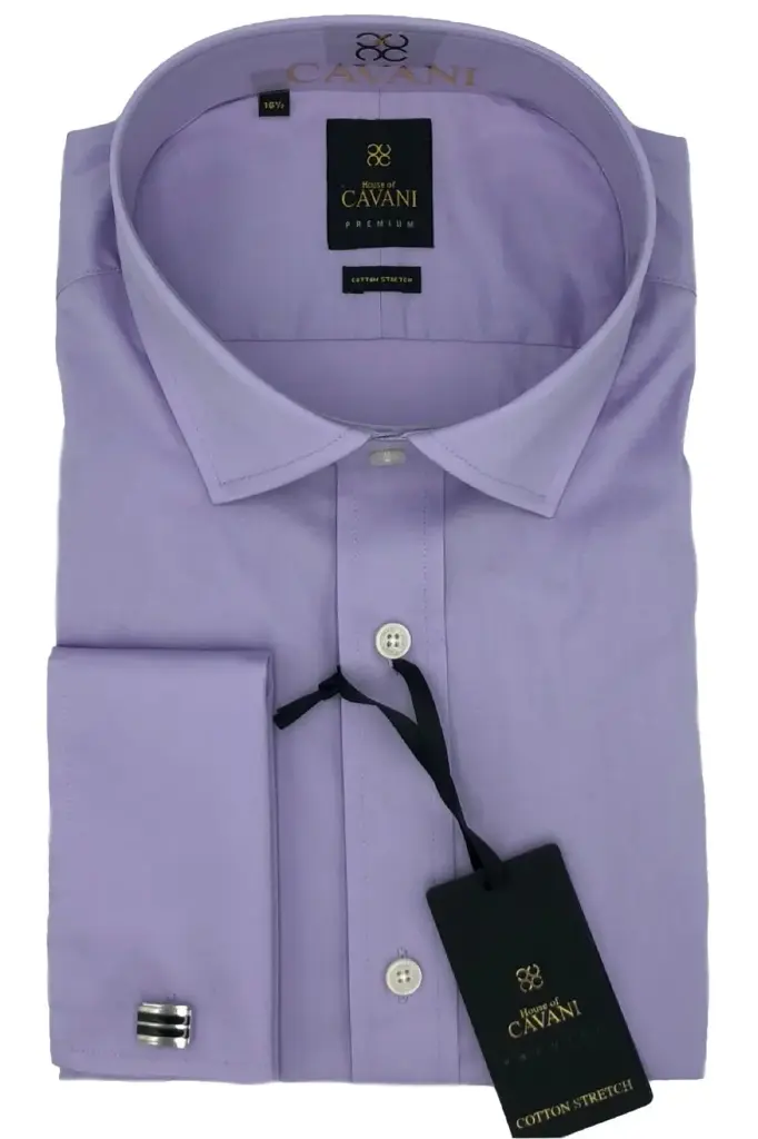 Shirt Rossi, Lilac [CLEARANCE SALE]