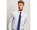 Mens White Classic Fit Shirt Non-Iron 4500
