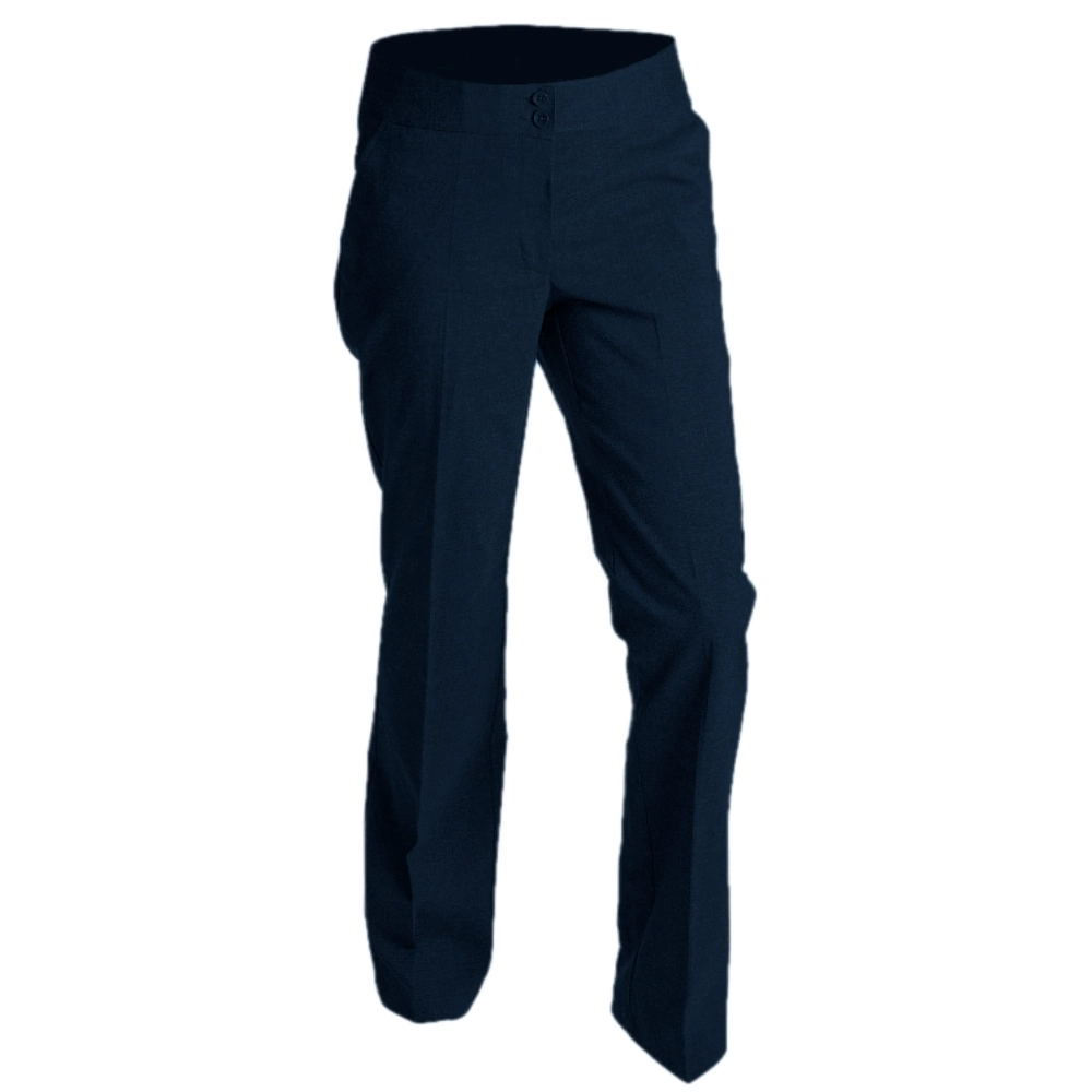 Trousers Ladies 200 Stretch Navy (22"-26") (22)