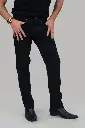 Milano Black Stretch Denim Jeans /38 Long