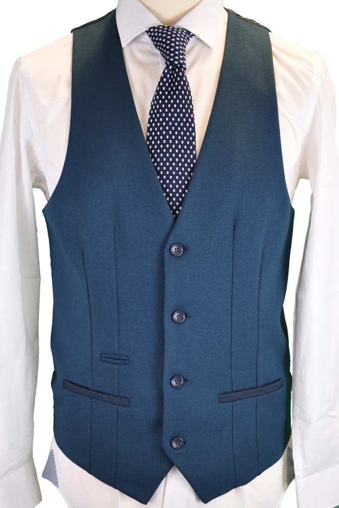 Waistcoat MD, Teal [Clearance Sale]