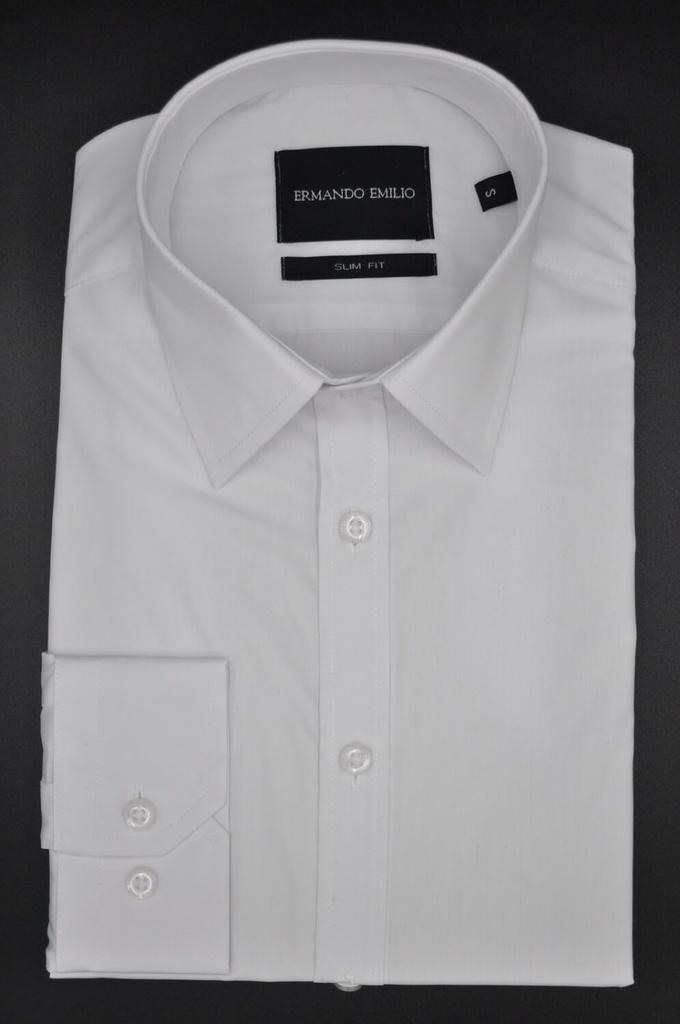 Shirt Ermando Emilio Slim White