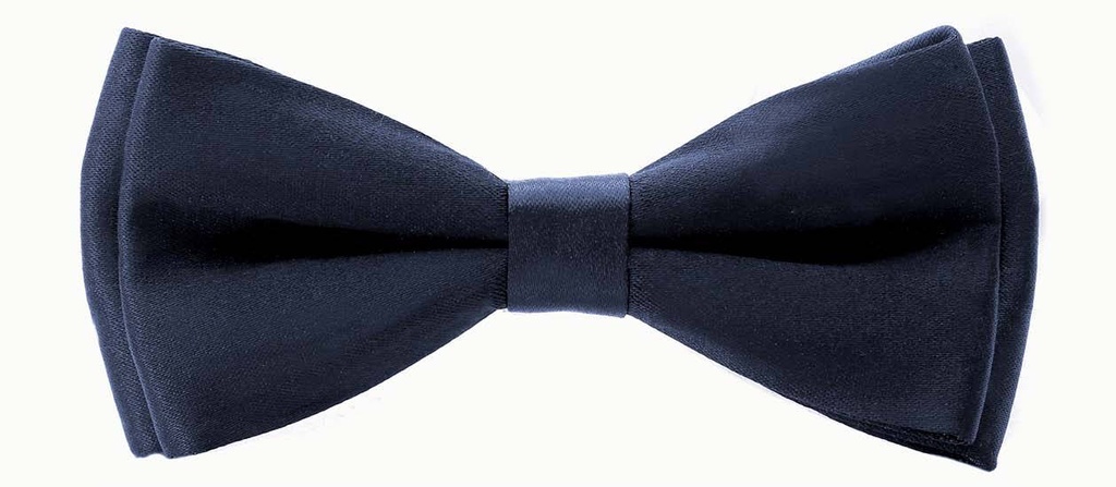 Boys Bow Tie F28 Navy