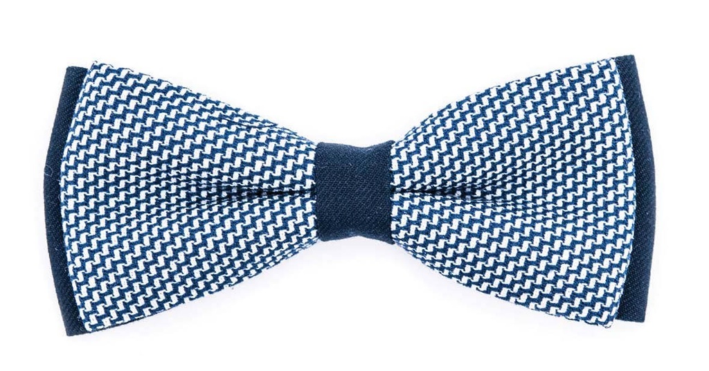 Boys Bow Tie F32 Navy Blue