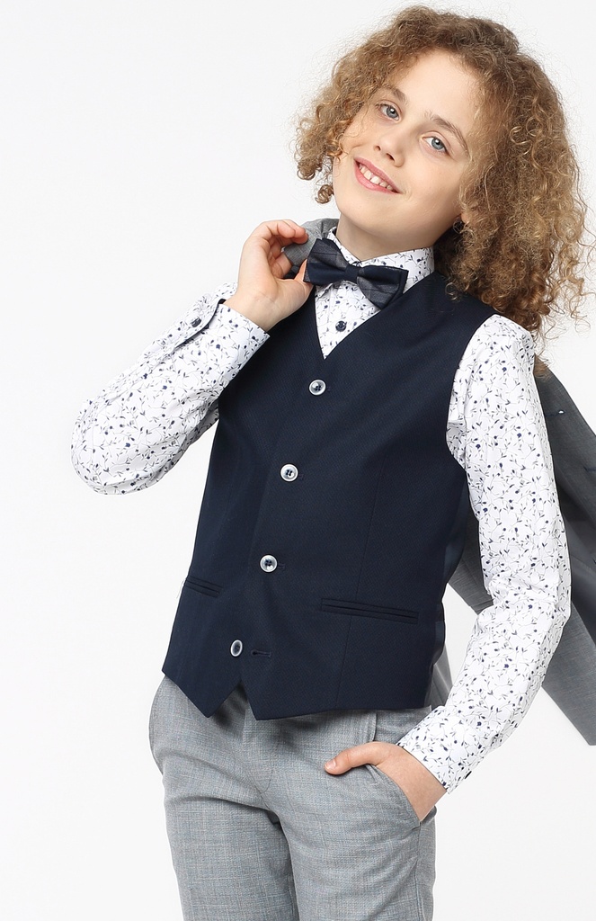 Waistcoat David - Navy
