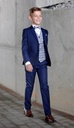 Enzo Boys 3pc Suit - Navy