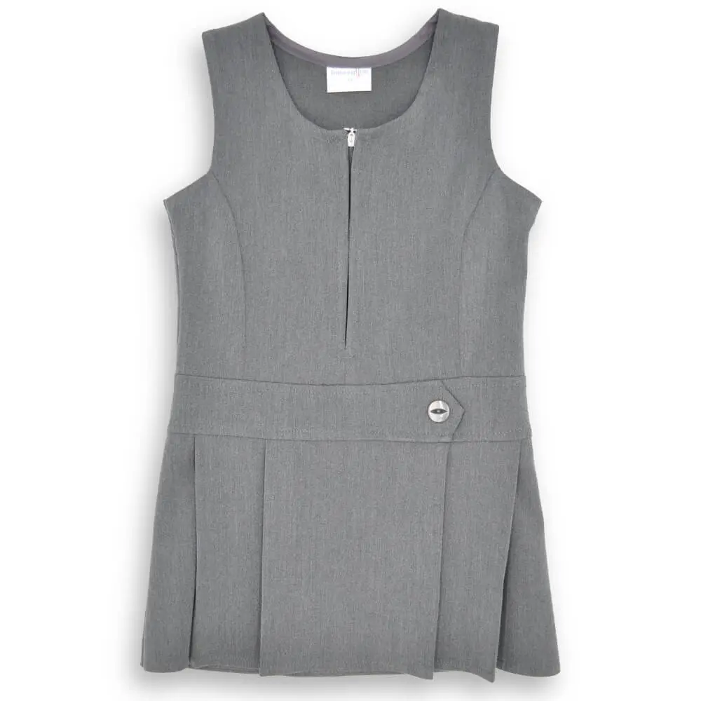 Pinafore Stretch Grey [Clearance]