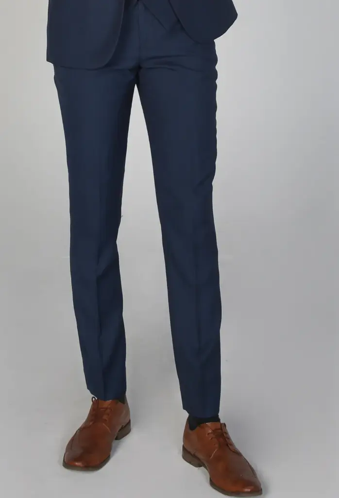 Trousers Calvin Navy Slim Fit