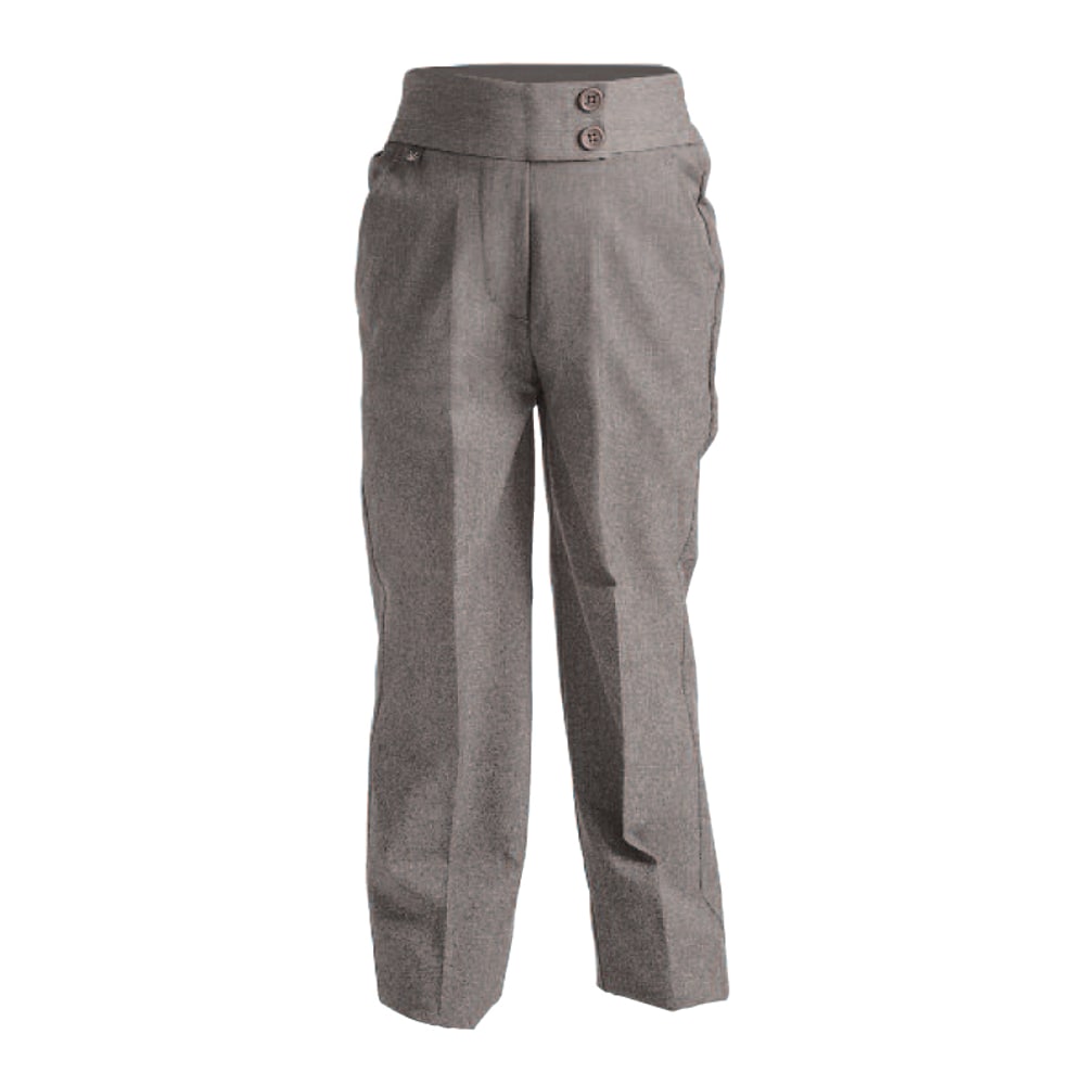 Trousers Girls 289 Lycra EW Grey (25)