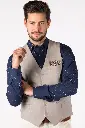 Waistcoat Beige 0025