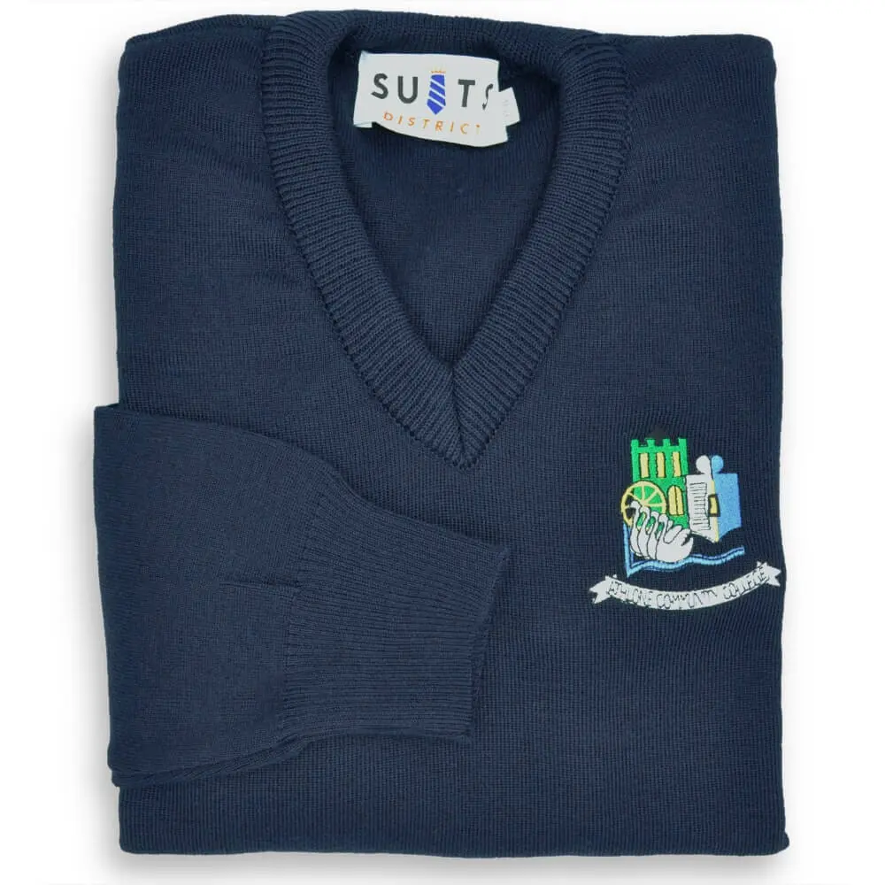 Athlone Community College Boys V-Neck (S-2XL)