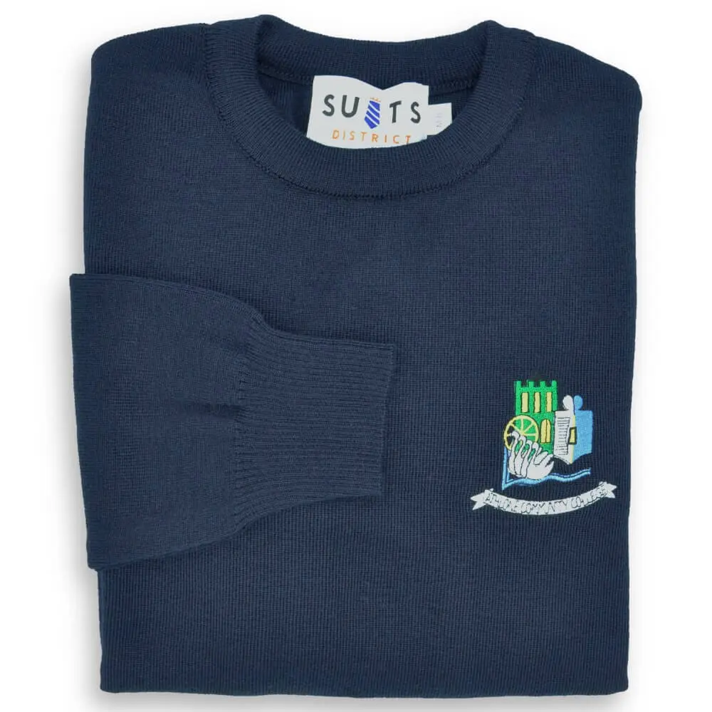 Athlone Community College Girls R-Neck (S-2XL)