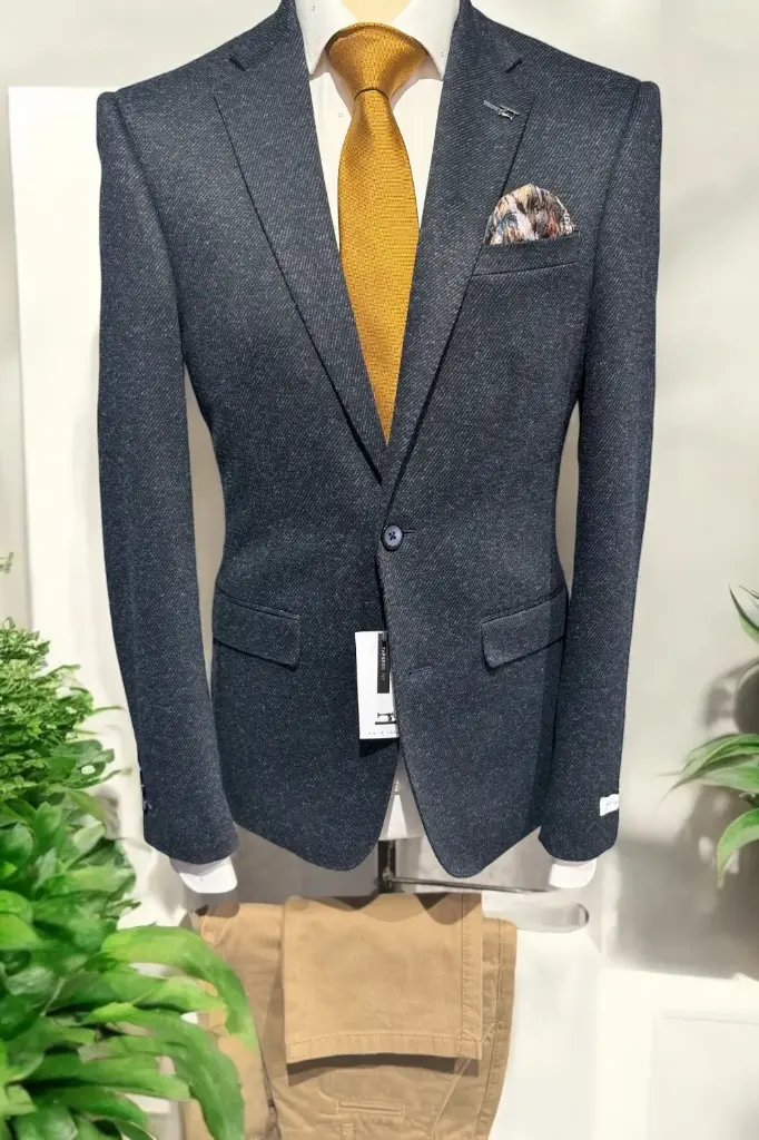 Blazer Navy Wolf (36)