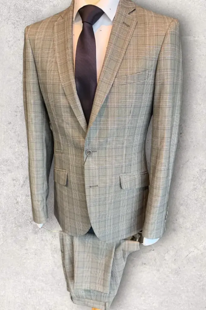 Blazer Nico Grey Check