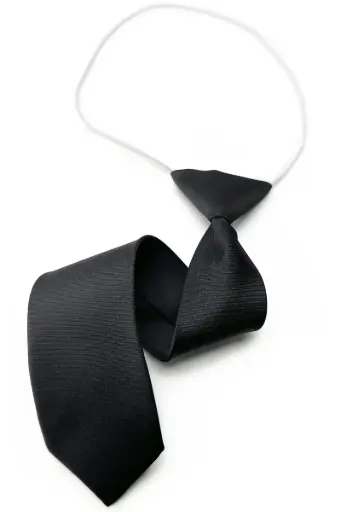 Boys Tie Black